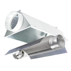 Shop Air Cooled Grow Light Reflectors Product Category