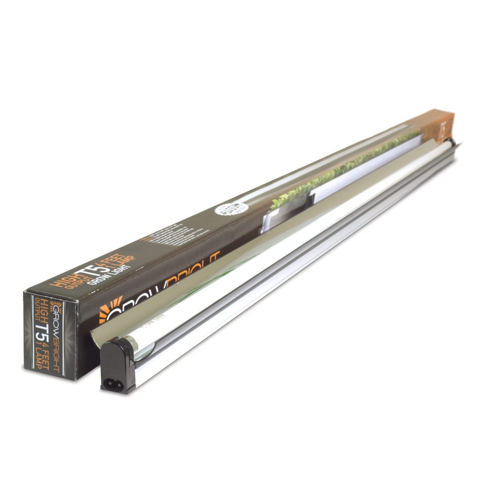 4 Ft Single T5 Fixture Box