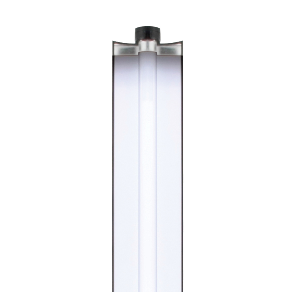 4 Ft Single T5 Fixture Close Lit