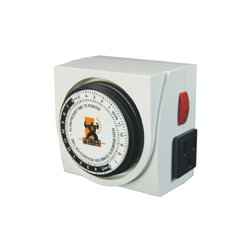 High Yield 2 Outlet Mechanical Timer