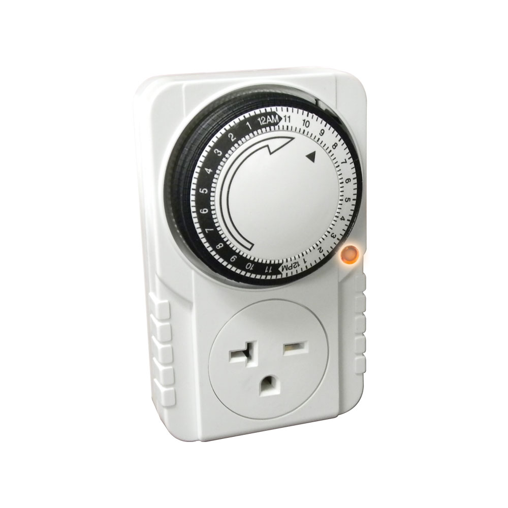 High Yield 1 Outlet 240 Volt Mechanical Timer