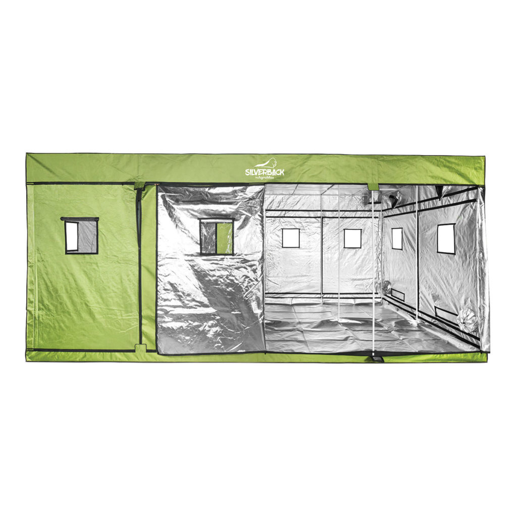 Agromax Silverback 10X20 Commercial Grow Tent Side Open