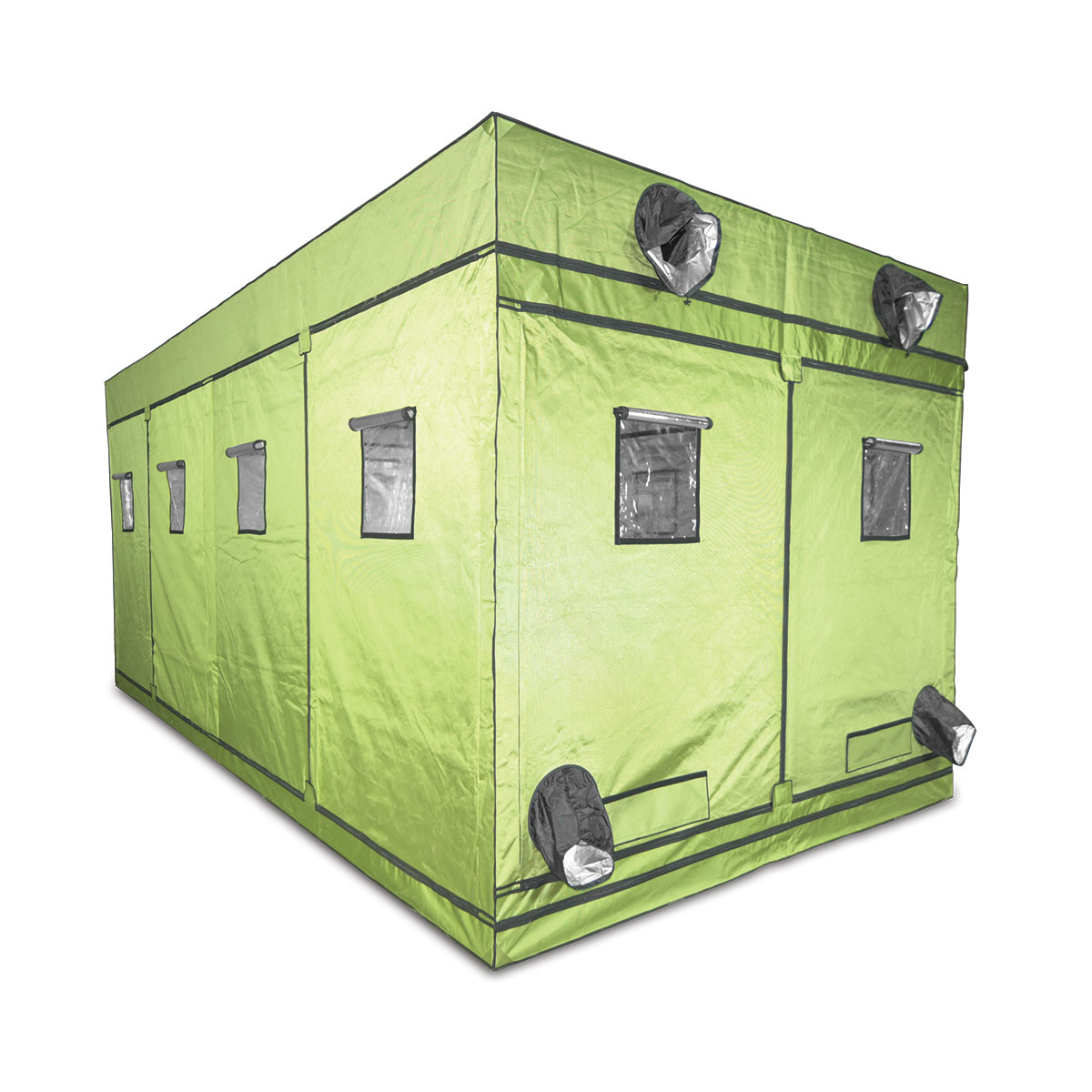 Agromax Silverback 10X20 Grow Tent Angle