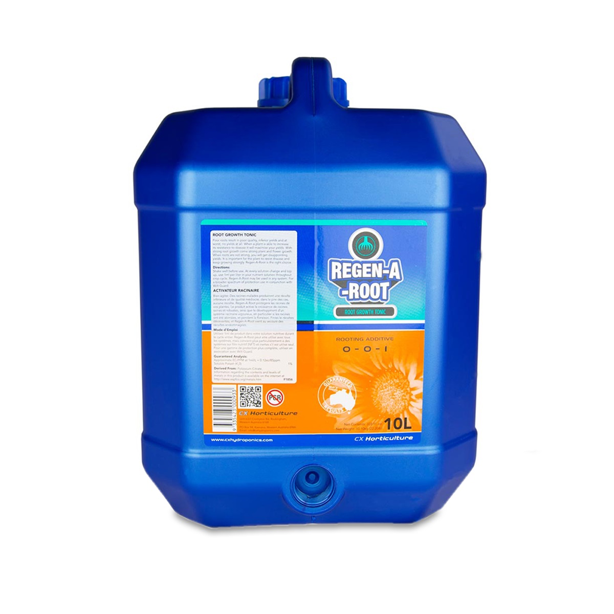 Cx Horticulture Regena Root 10 Liter