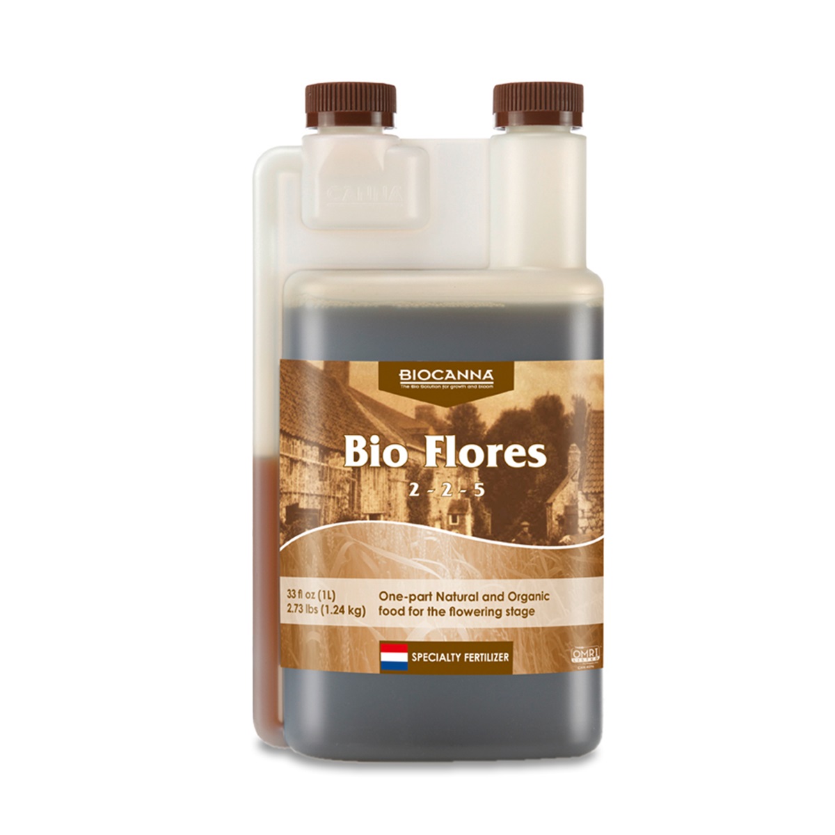 Canna Bio Flores 1 Liter