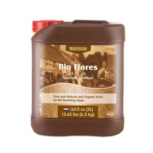 Canna Bio Flores 5 Liter