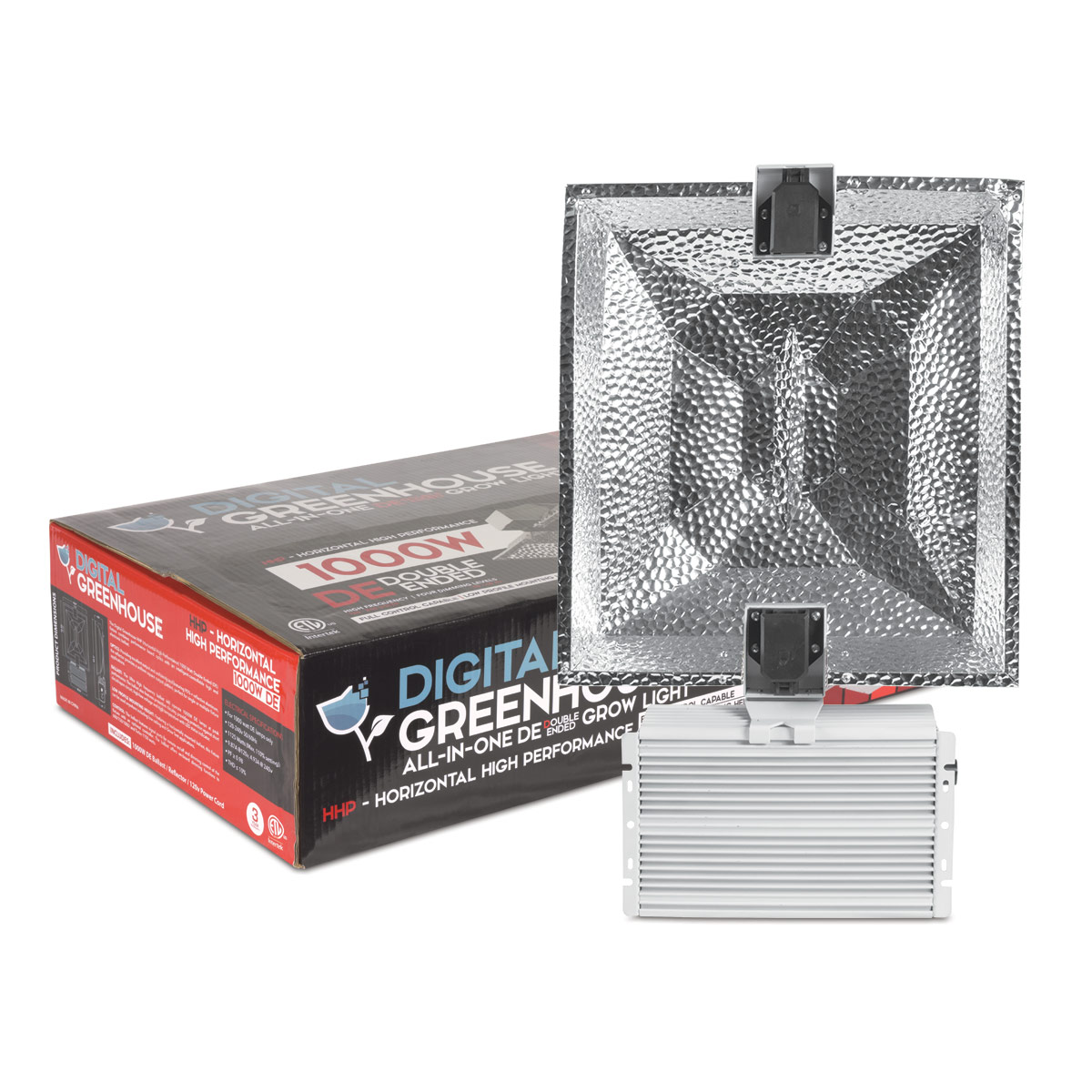 Digital Greenhouse Hhp 1000W De Grow Light With Box