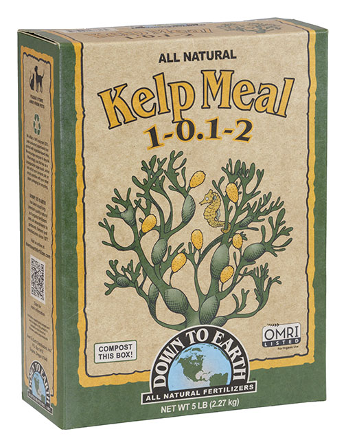 Down To Earth Kelp Meal