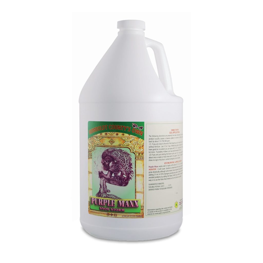 Emerald Triangle Purple Maxx 1 Gallon