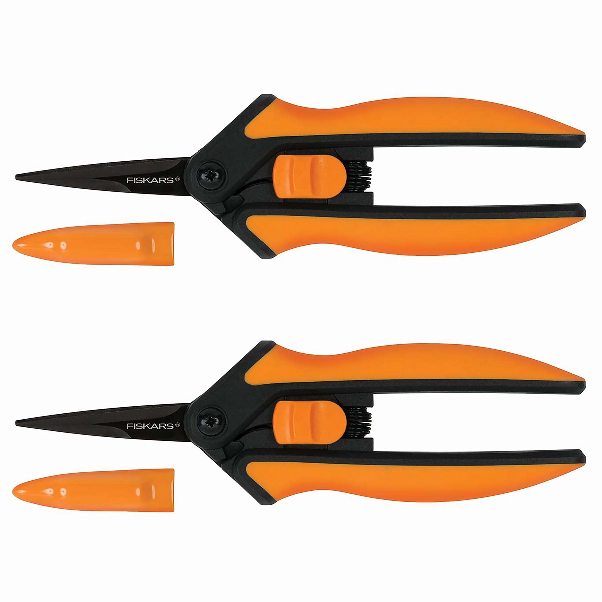 Micro-Tip Snips Non-Stick 2pk