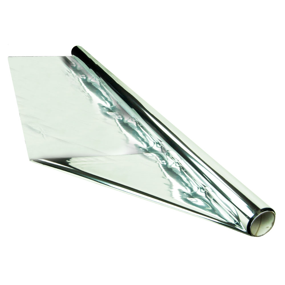 Double-Sided Silver 2 mil Mylar - 50 Foot