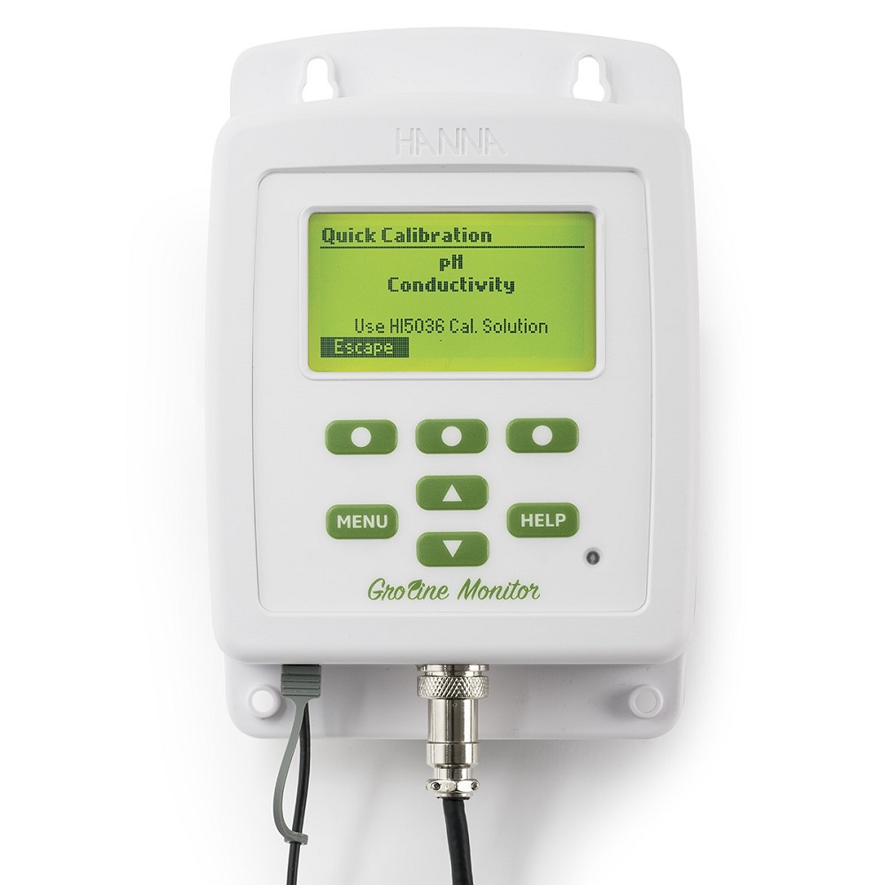 Hanna Groline Hi981420 Nutrient Monitor Calibration