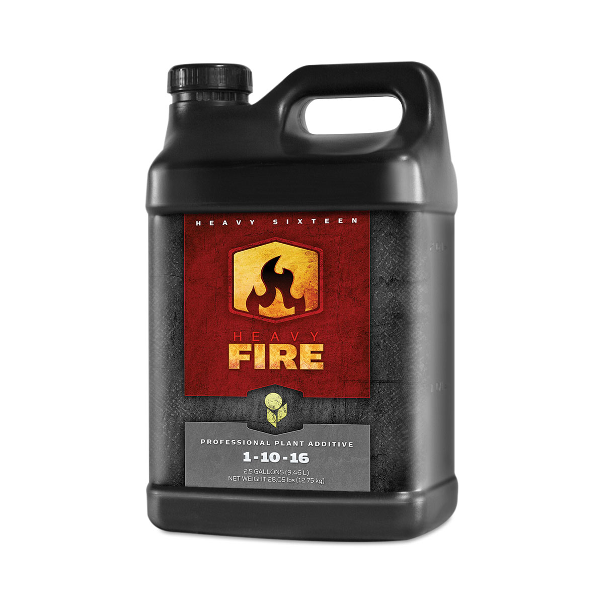 Heavy 16 Fire 2.5 Gallon