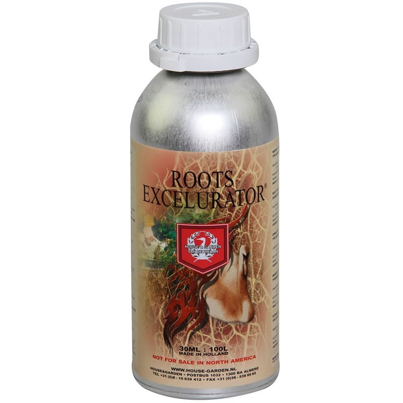 House Garden Roots Excelurator Silver