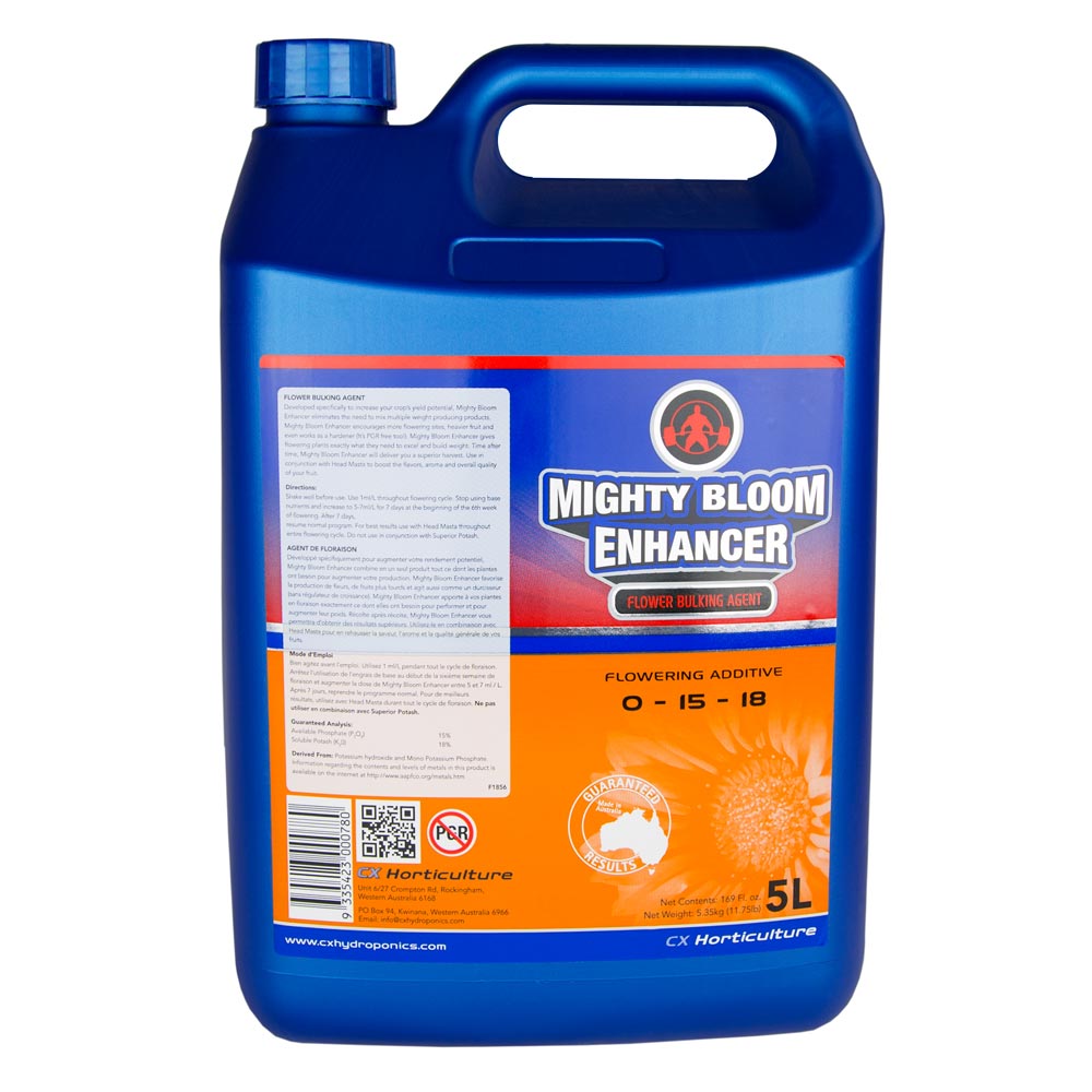 Mighty Bloom Enhancer 5 Liters