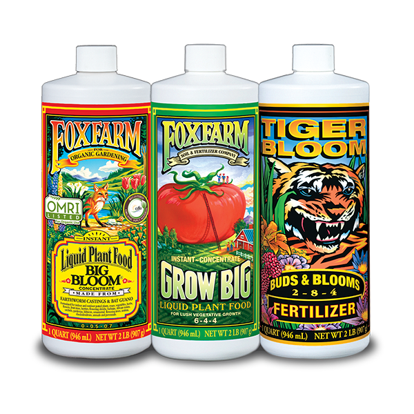 FoxFarm Nutrient Trio