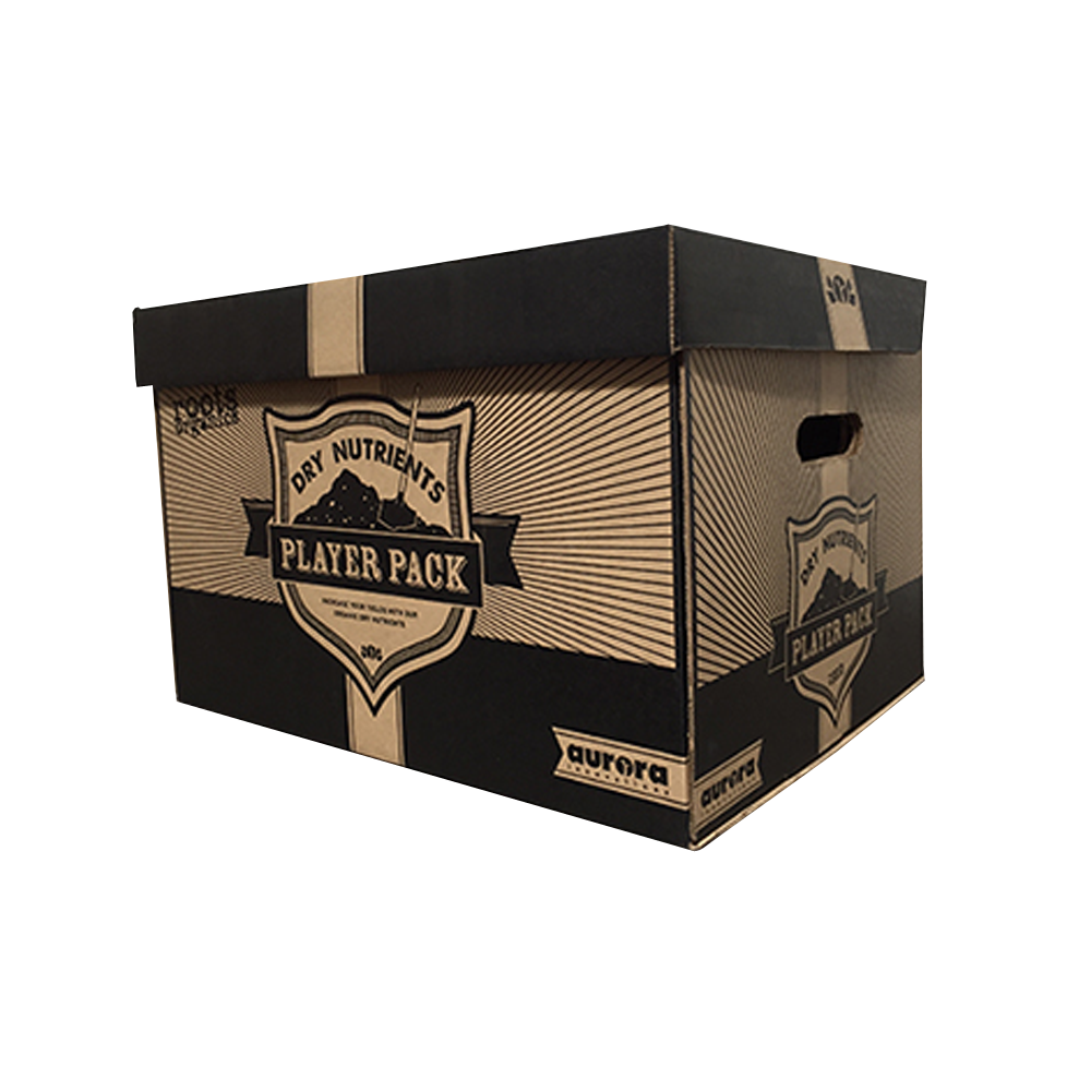 Roots Organics Dry Pack