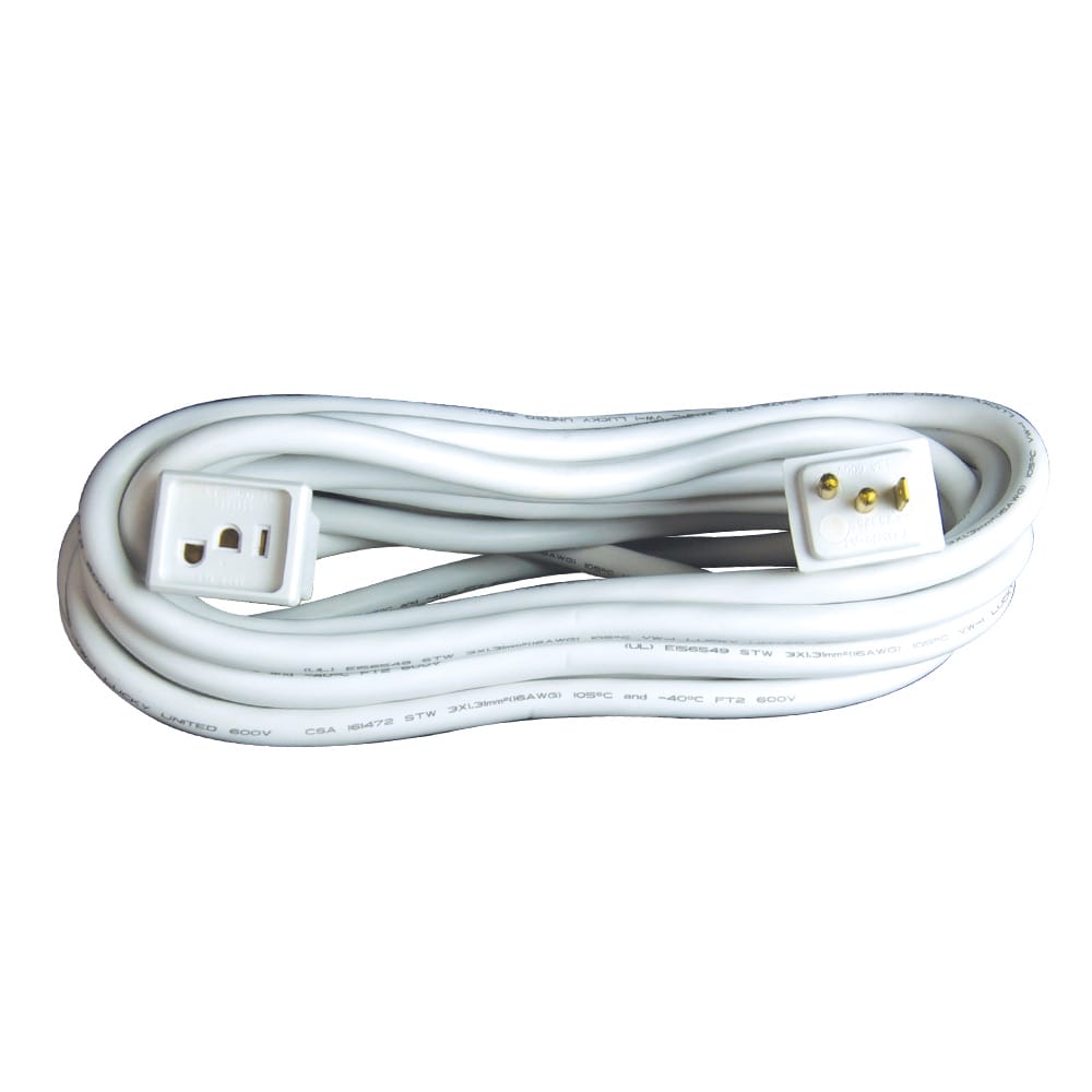 15 Foot Grow Light Socket Extension Cord