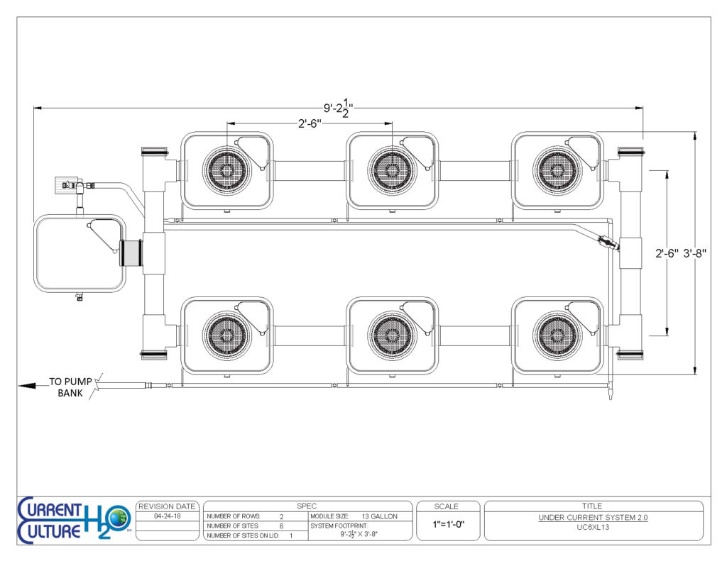 Under Current 6Xl13 Layout