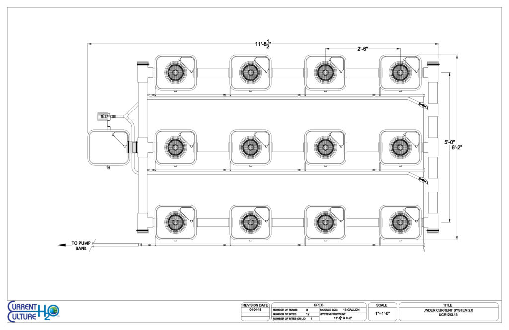 Under Current Evo 12Xl13 Layout