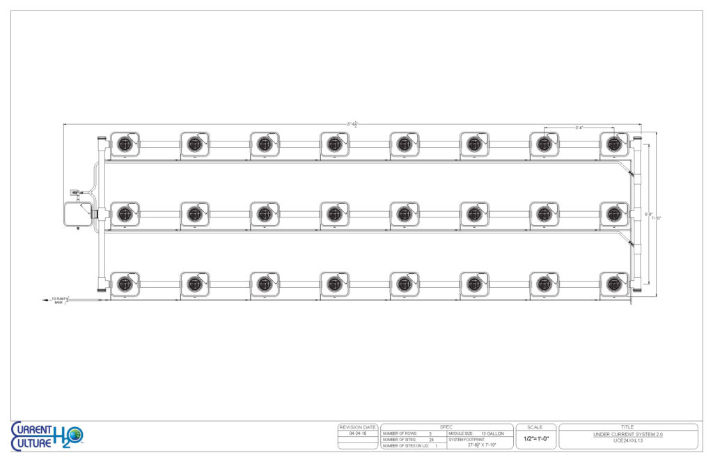 Under Current Evo 24Xxl13 Layout