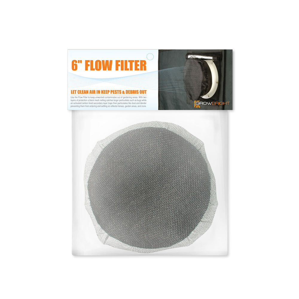 GrowBright 6 Inch Duct Filter