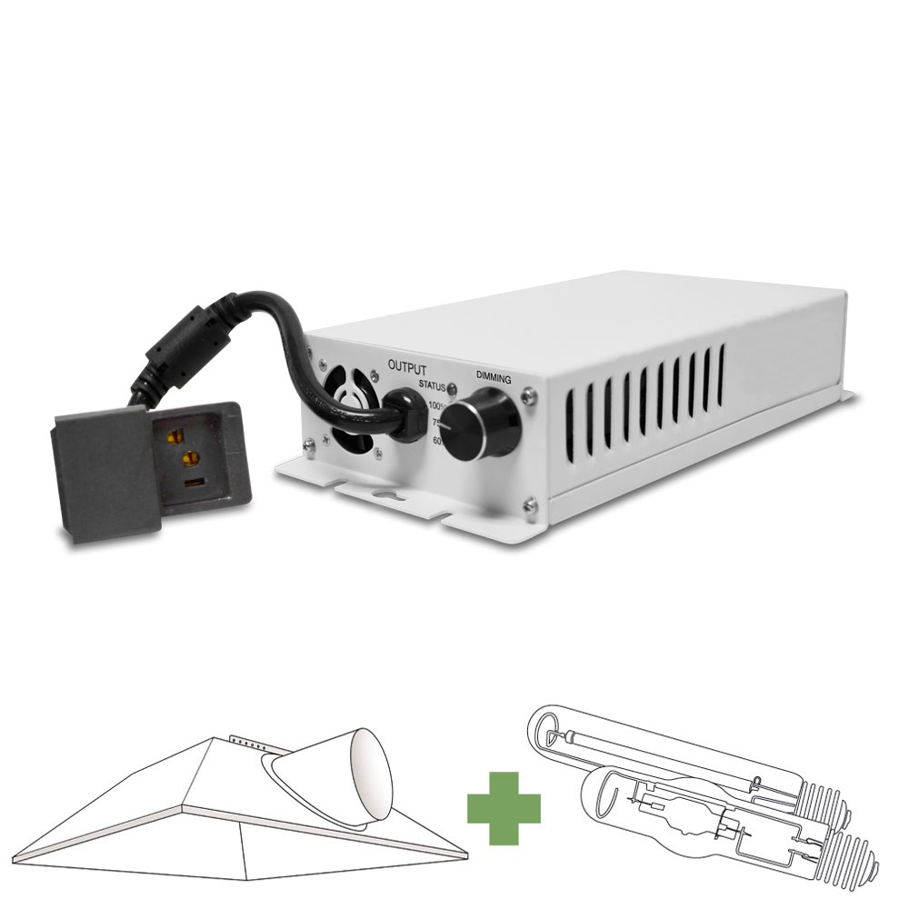 AgroMax Hi-F 600w Grow Light Kit
