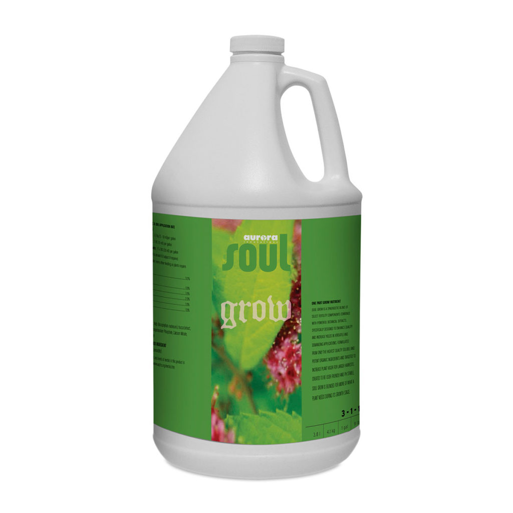 Aurora Soul Grow 1 Gallon