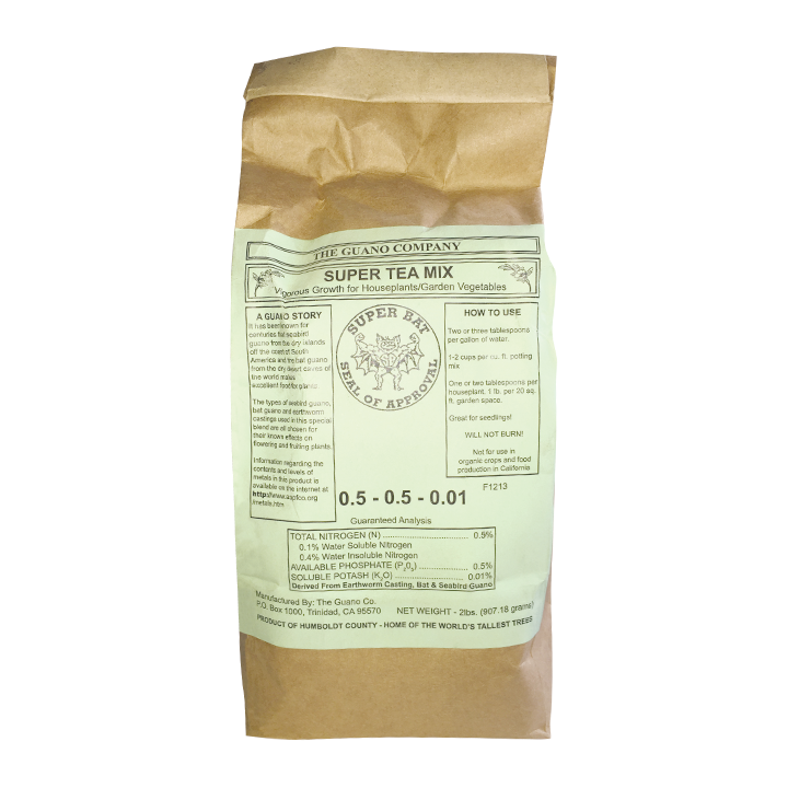Bat Guano Super Tea