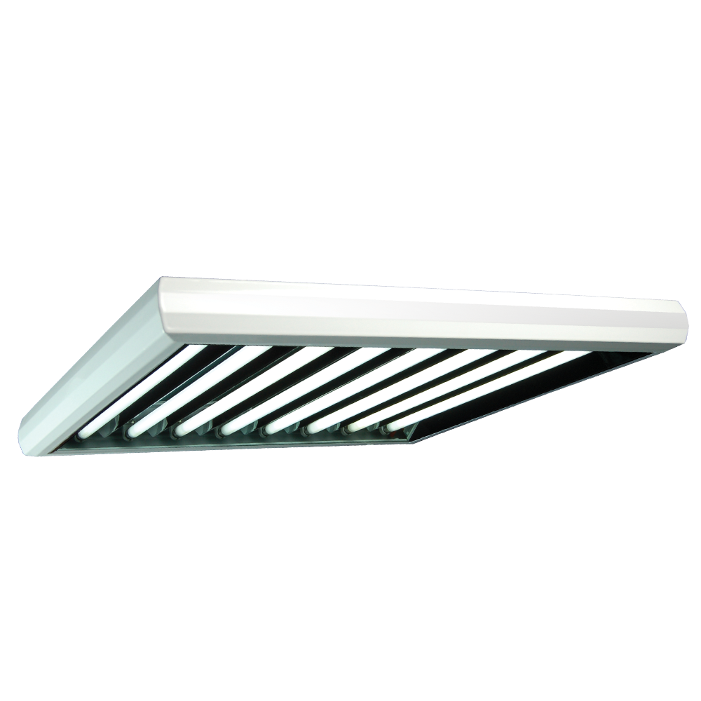 GrowBright 2' 8 Lamp High Output T5