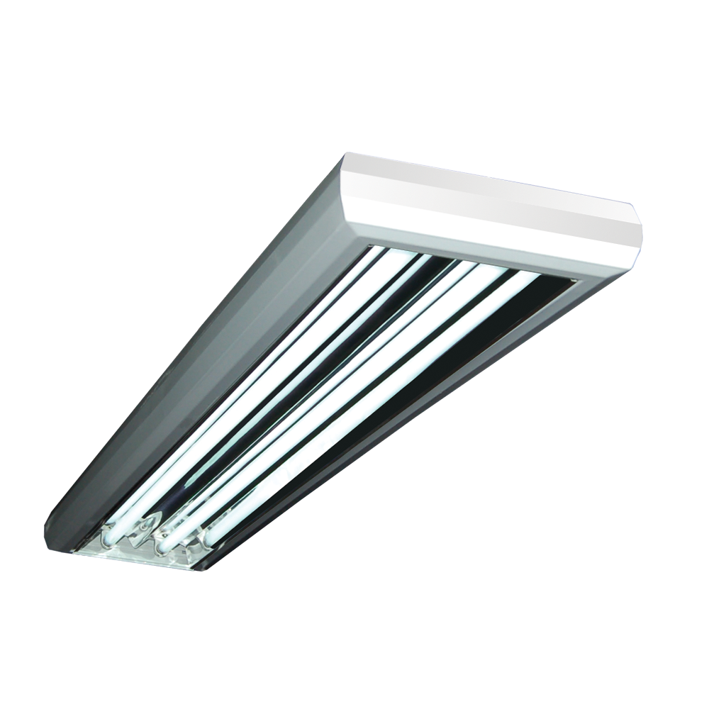 GrowBright 4' 2 Lamp HO T5