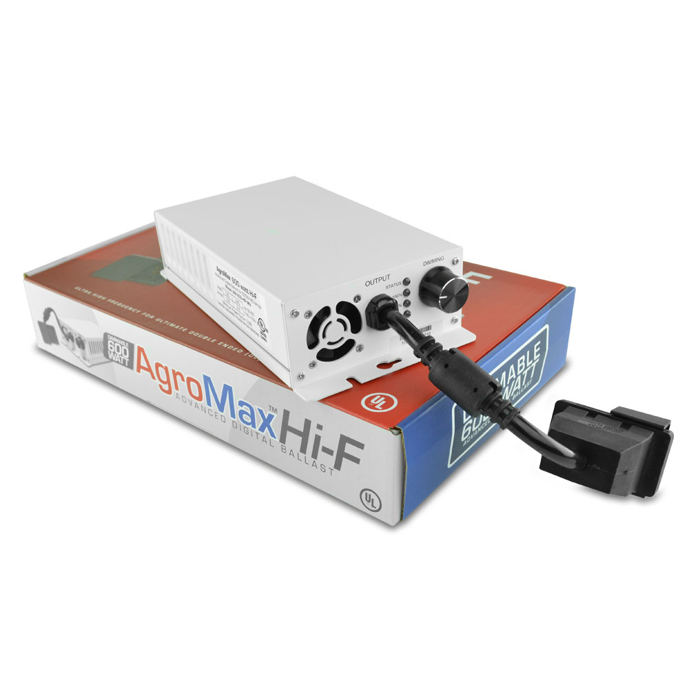 Hi F 600 Watt Grow Light Kit Ballast Box