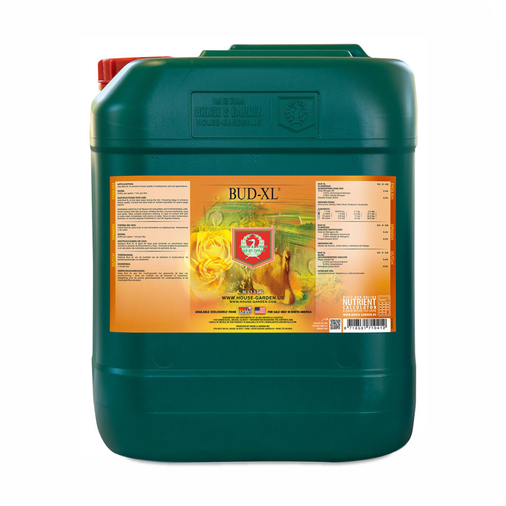House And Garden Bud Xl 5 Liter