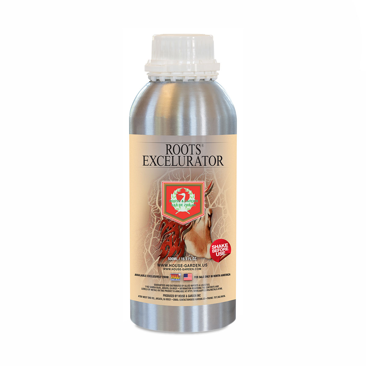 House And Garden Roots Excelurator Silver 500 Milliliters