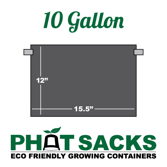 Phat Sack Dimensions 10 Gallon