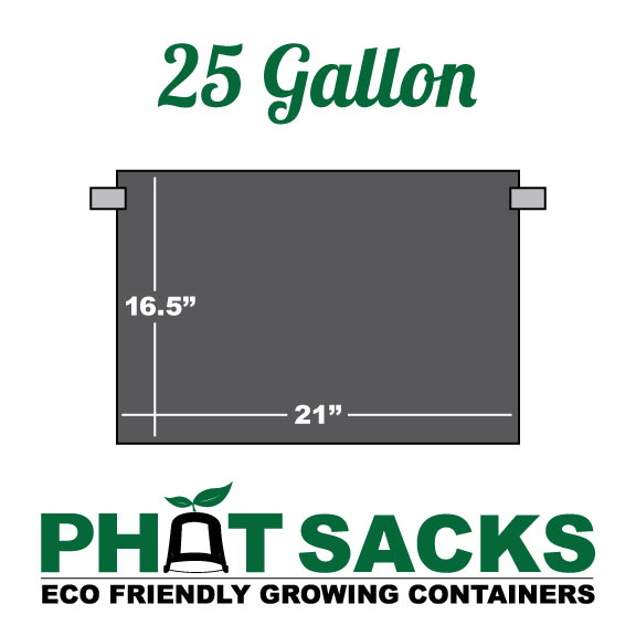 Phat Sack Dimensions 25 Gallon