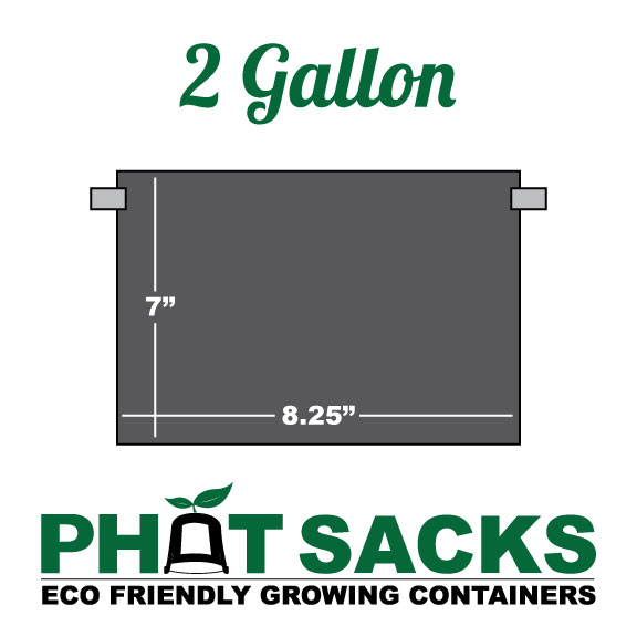 Phat Sack Dimensions 2 Gallon