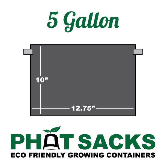 Phat Sack Dimensions 5 Gallon