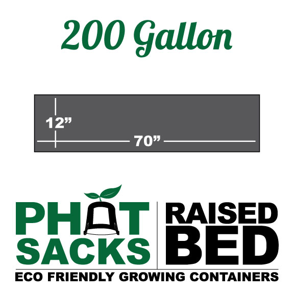 Phat Sack Dimensions 200 Gallon