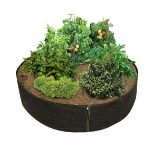 Raised Garden Bed Phat Sacks 100 Gal Plants Big