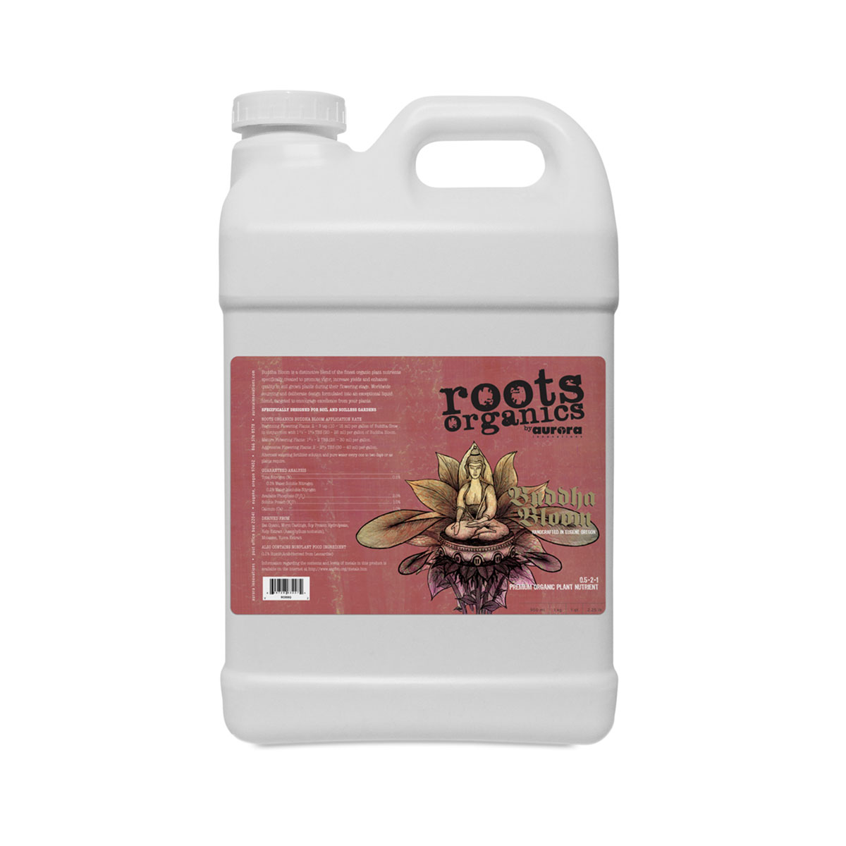 Roots Organics Buddha Bloom 2.5 Gallons