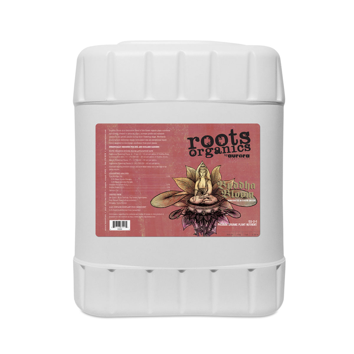 Roots Organics Buddha Bloom 5 Gallons