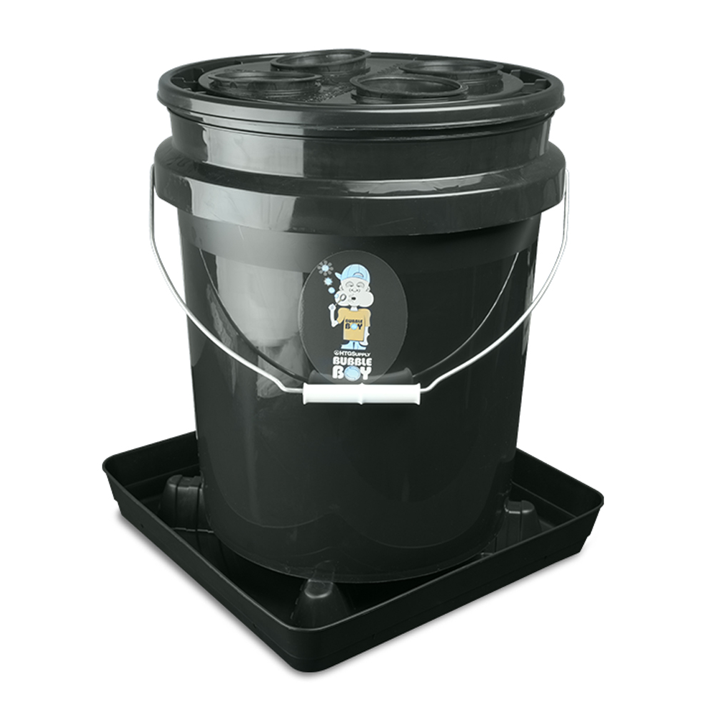 Square Farmer Tray W Bucket