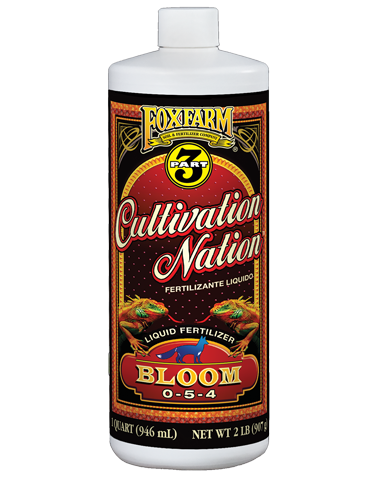 FoxFarm Cultivation Nation Bloom Quart