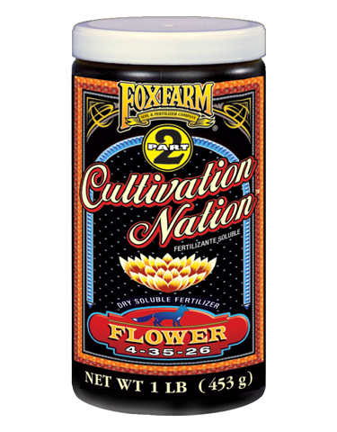 FoxFarm Cultivation Nation Flower 1lb