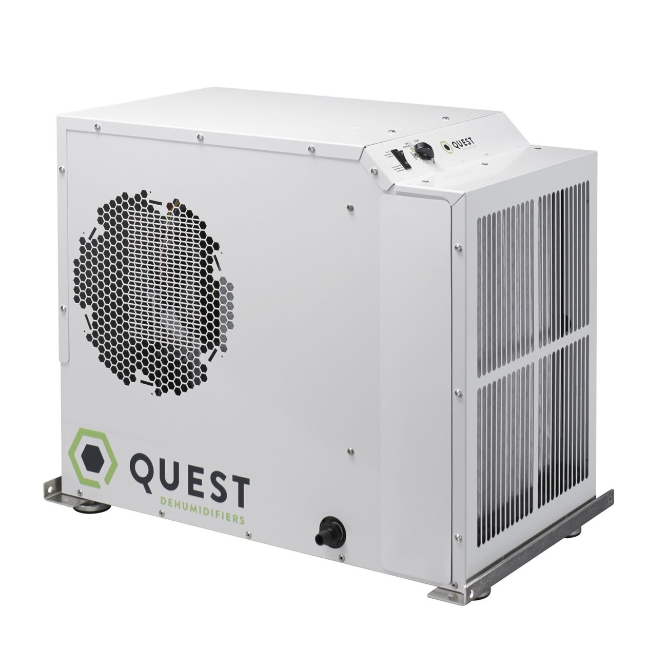 Quest Dual 150 Overhead Dehumidifier