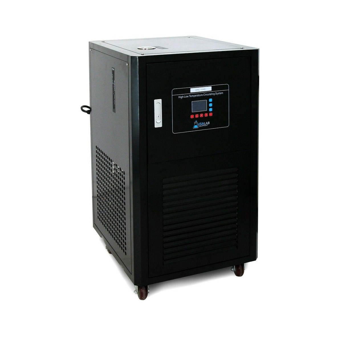 Usa Lab 20L Single Jacketed Glass Reactor Turnkey System Heater Chiller