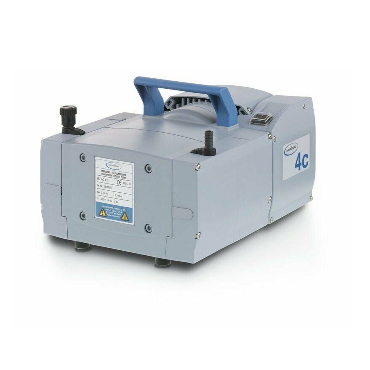 Usa Lab 20L Single Jacketed Glass Reactor Turnkey System Pump