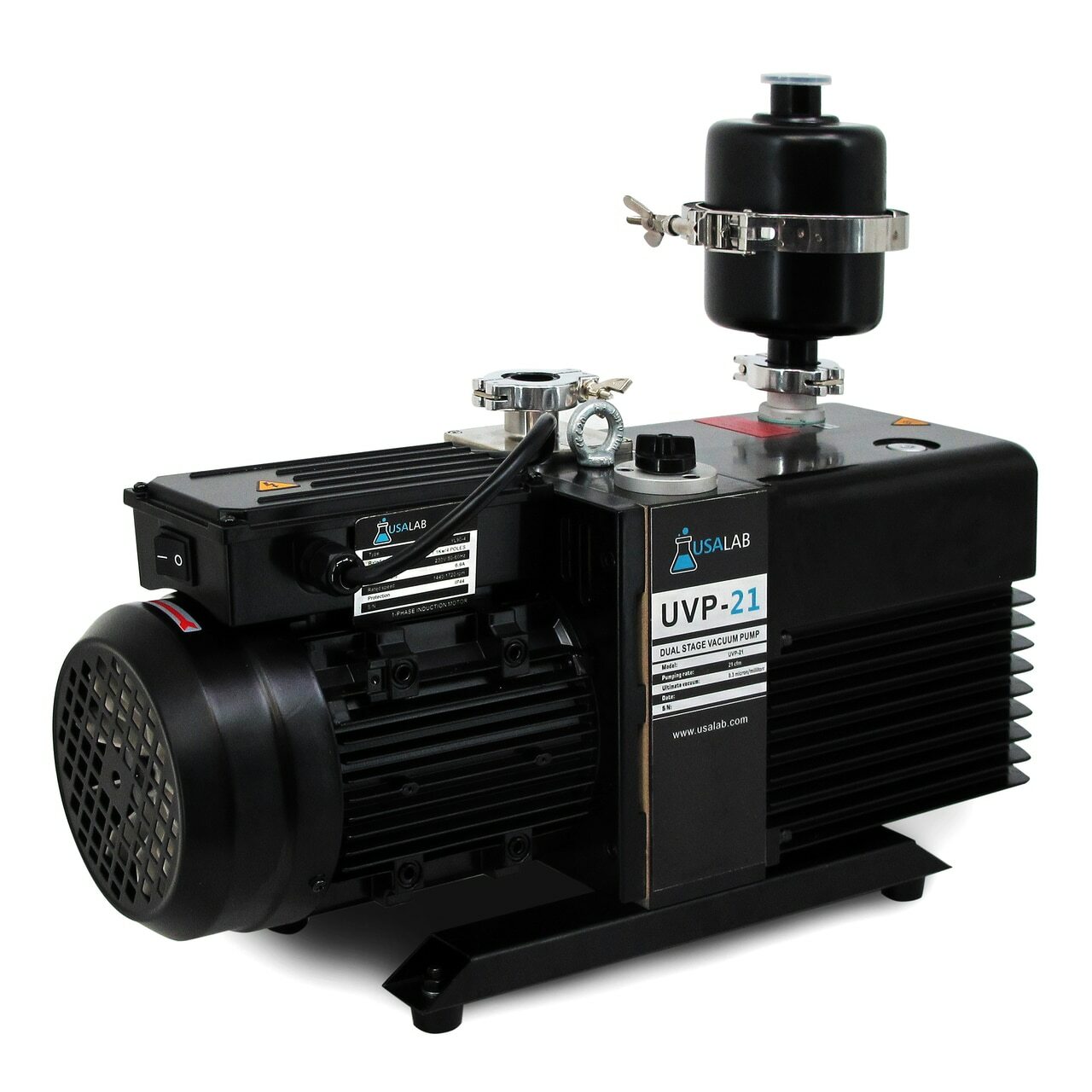 USA Lab H1-10 10L Full Bore Short Path Distillation Pump