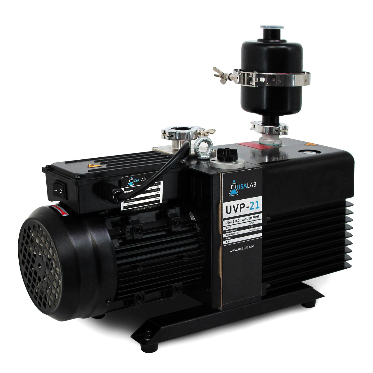 USA Lab H1-5 5L Full Bore Short Path Distillation Pump
